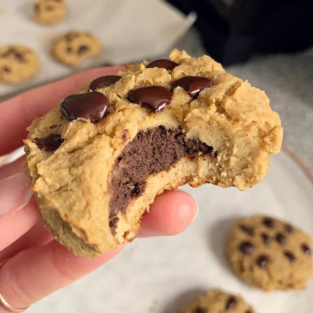 Vegan Stuffed Cookies