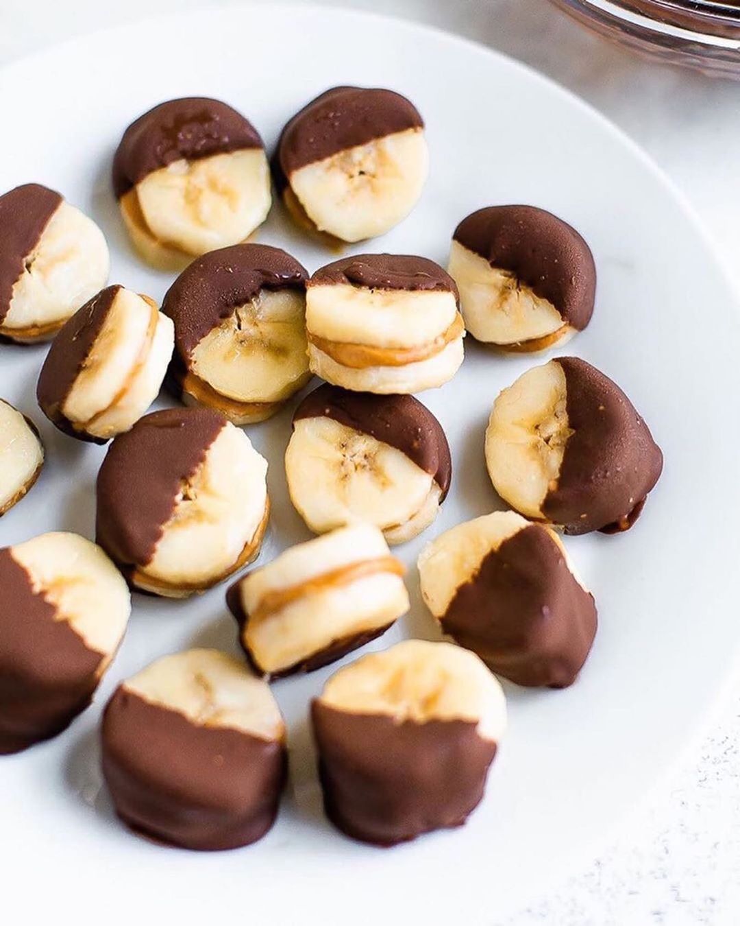 Peanut Butter Banana Bites