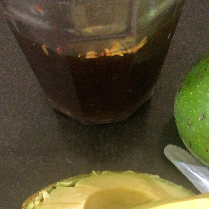 pickled avocados