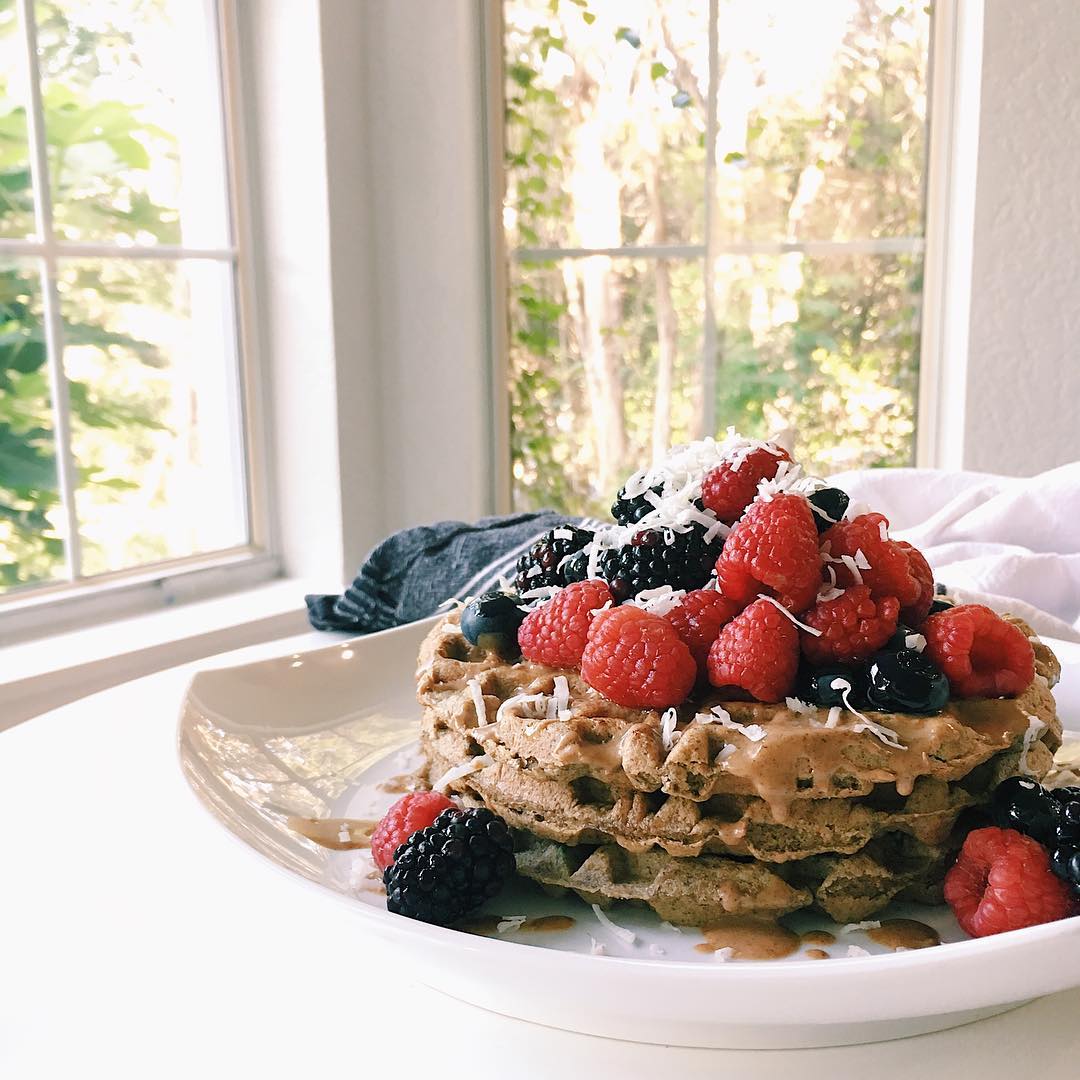 Guiltless Seed Flour Pancake + Waffle