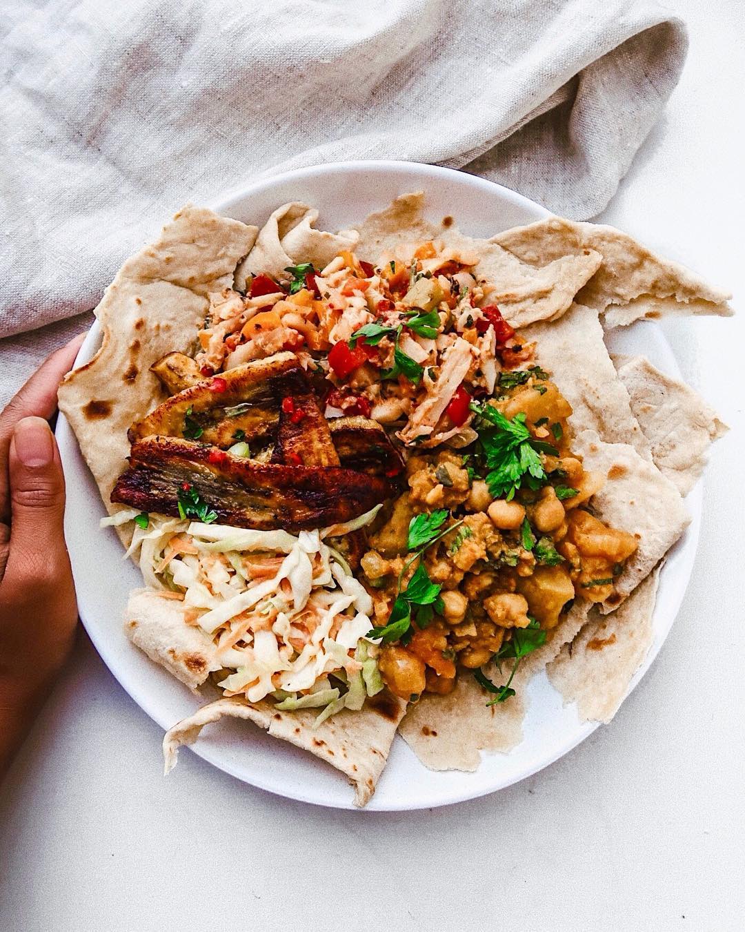 Vegan Caribbean Feast