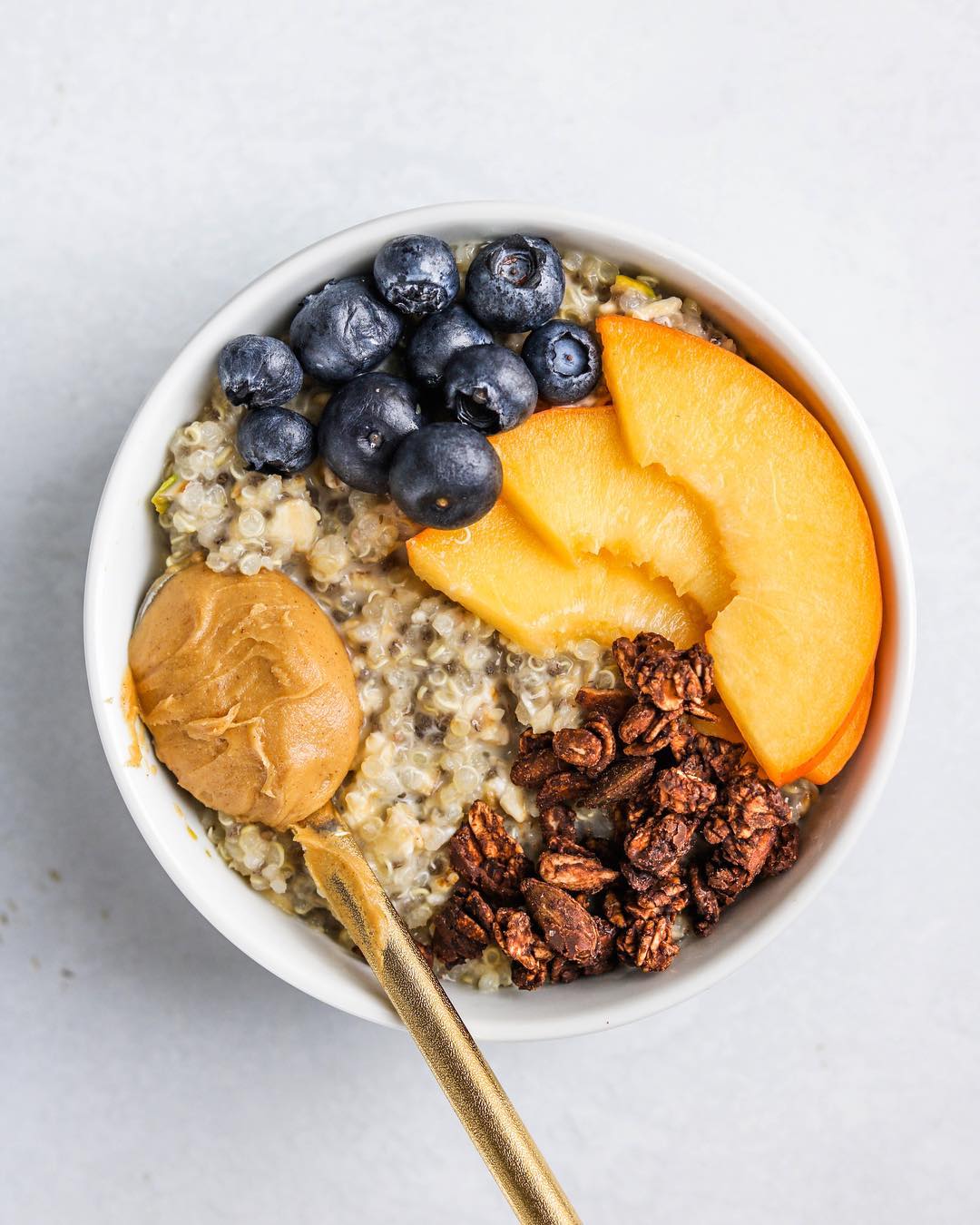 Vanilla Quinoa Overnight Oats