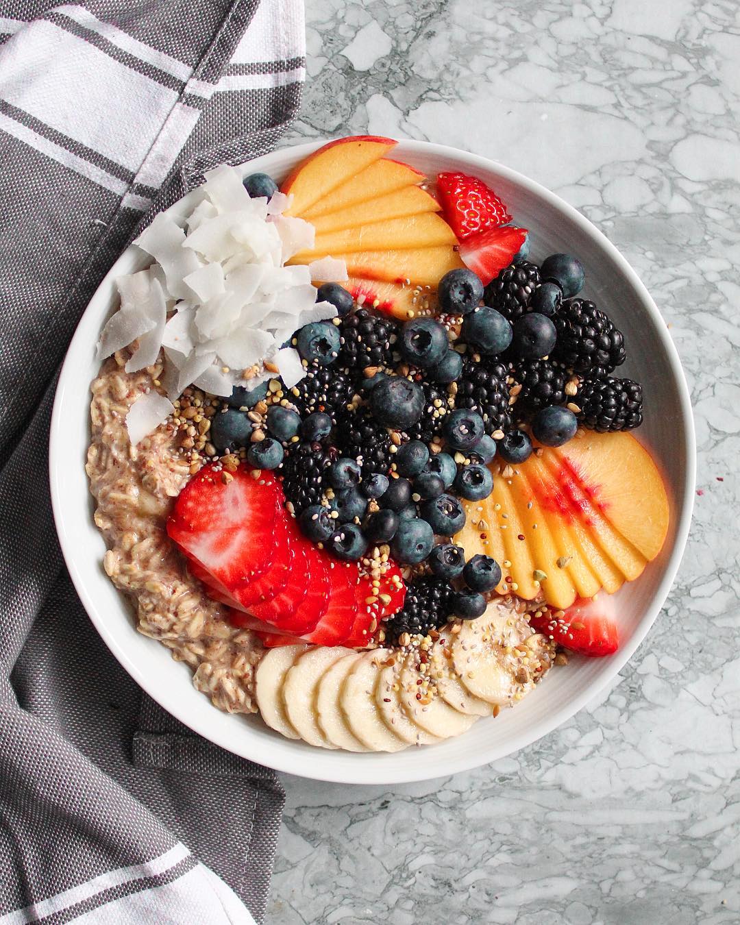 Cinnamon Cardamom Overnight Oats