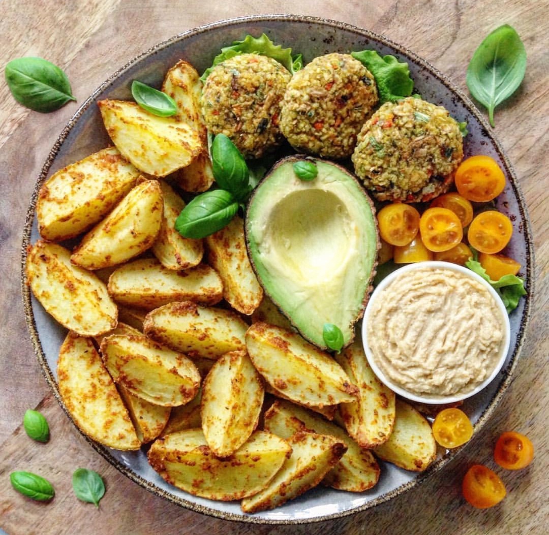 Dinner Bowl Loaded with Crispy