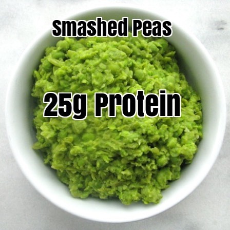 Delicious British Smashed Peas