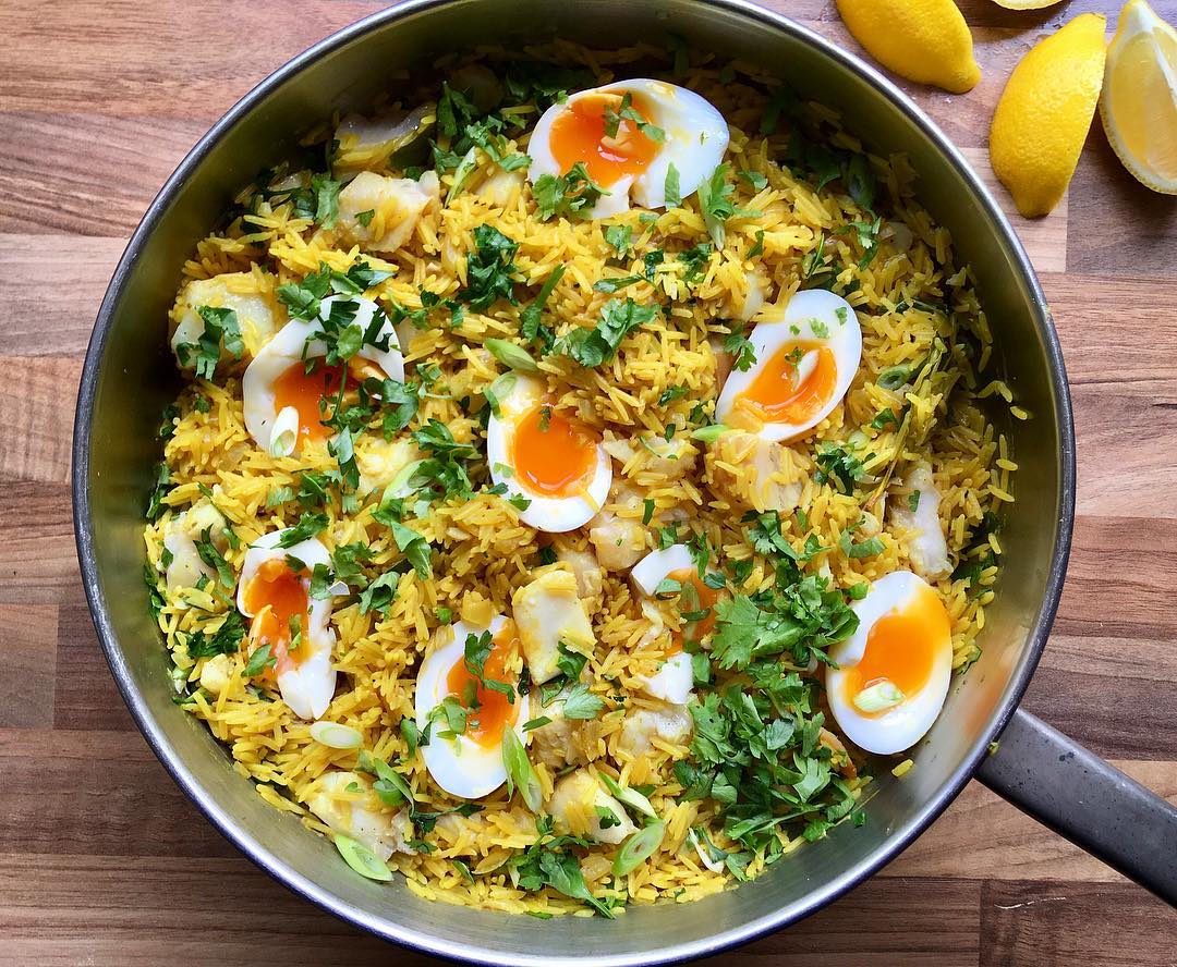 Smoked Haddock Kedgeree