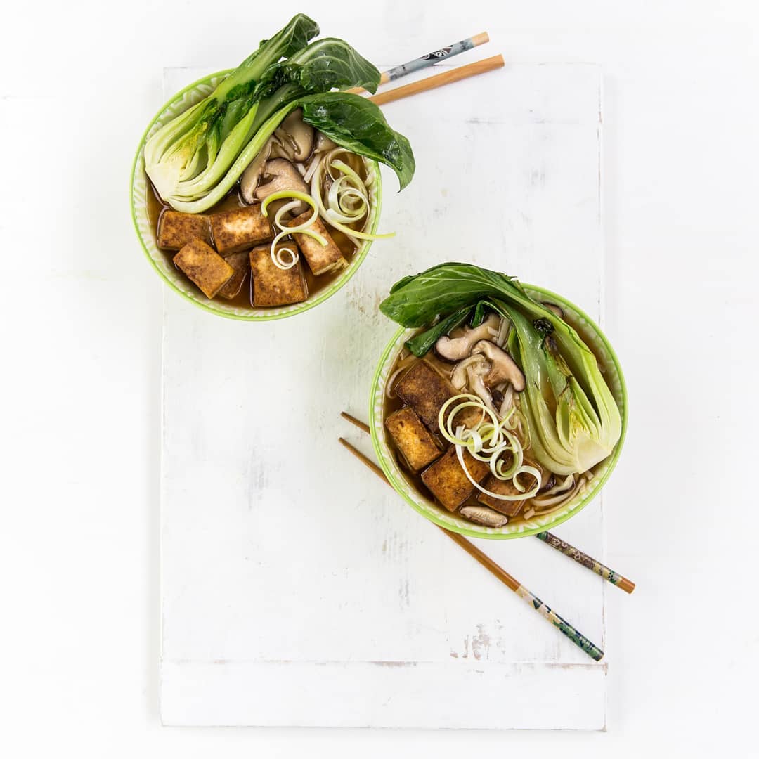 Vegan Ramen Lunch Bowl