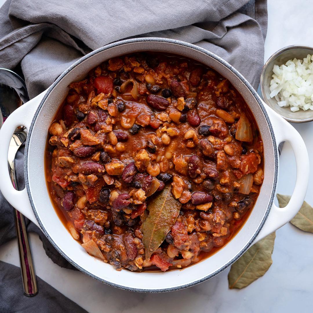 Three Bean & Hempe Chili