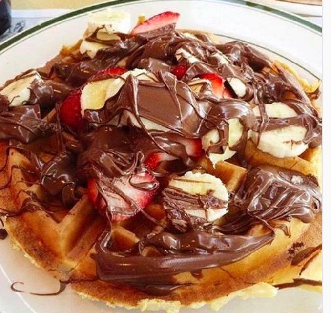 Homemade Low Carb Waffles