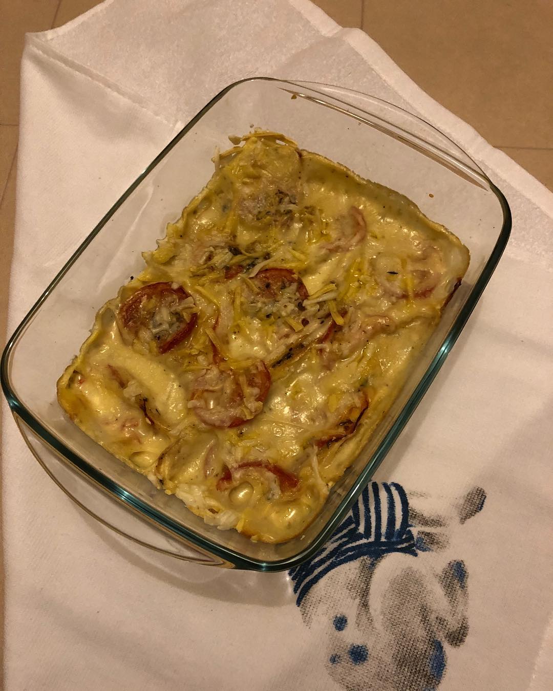 Parsnip Layered Casserole