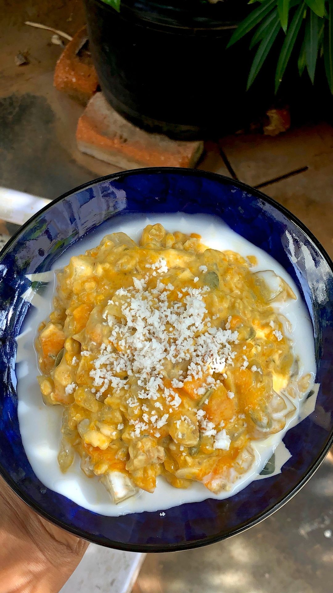 Mango Infused Overnight Oats Breakfast Delight
