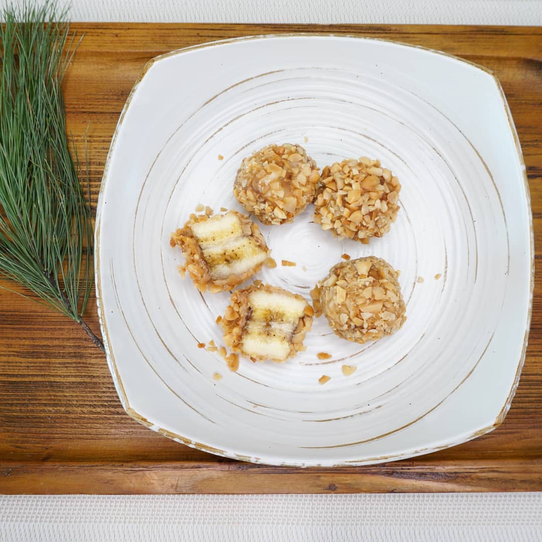 Peanut + Banana + Peanut Butter + Agar Agar Jelly