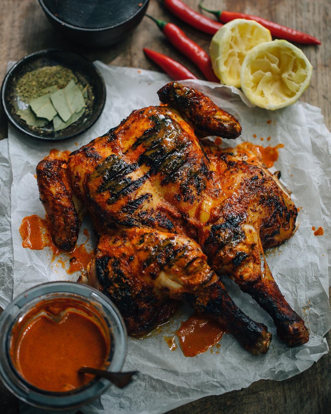 Fresh Peri-Peri Barbecue Sauce