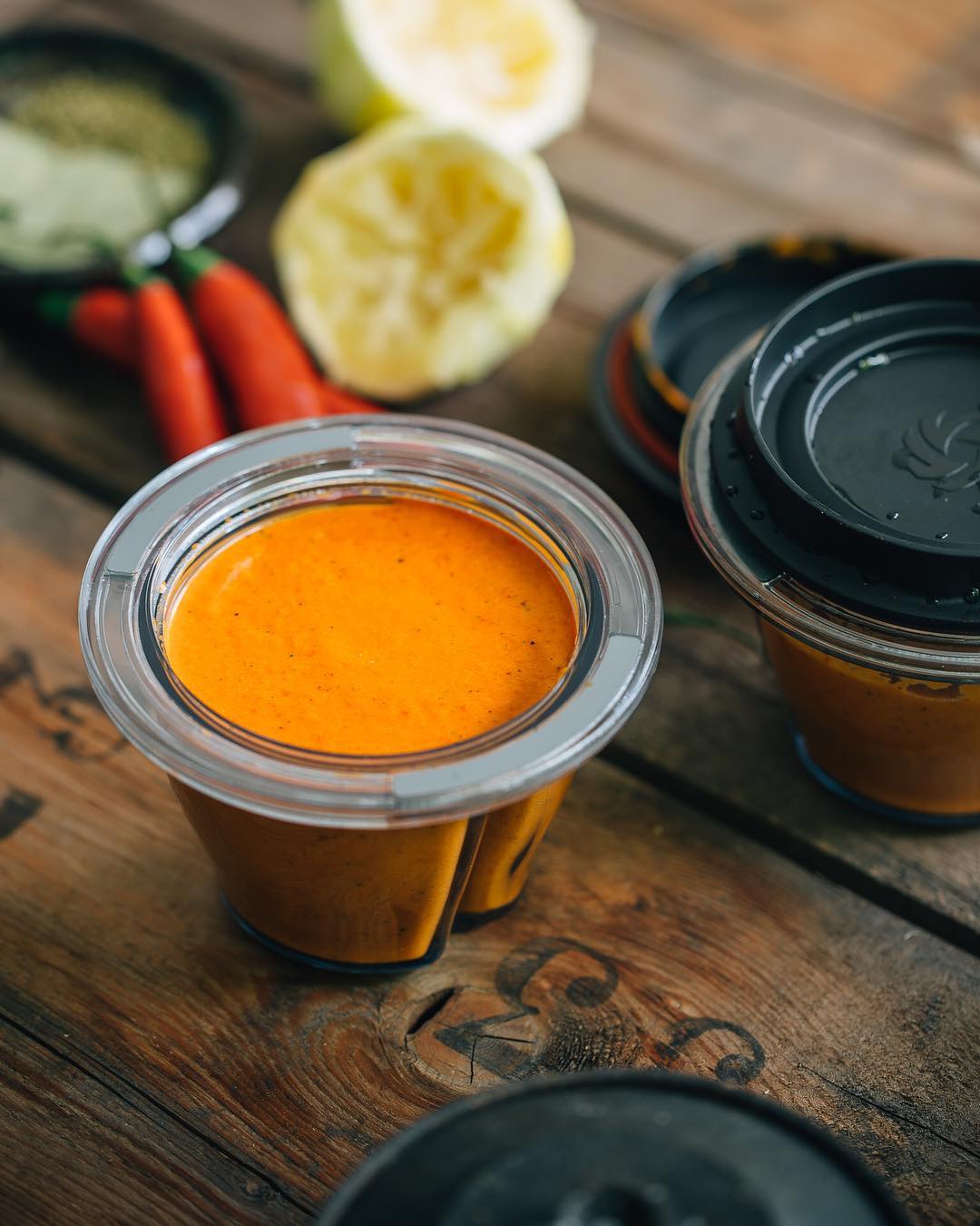 Fresh Peri-Peri Barbecue Sauce