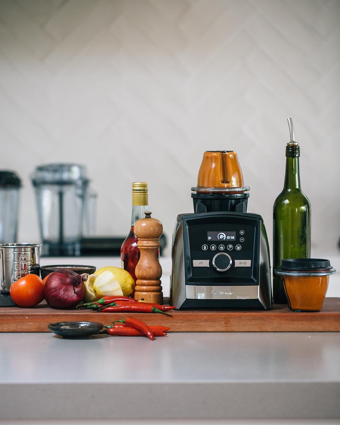 Fresh Peri-Peri Barbecue Sauce