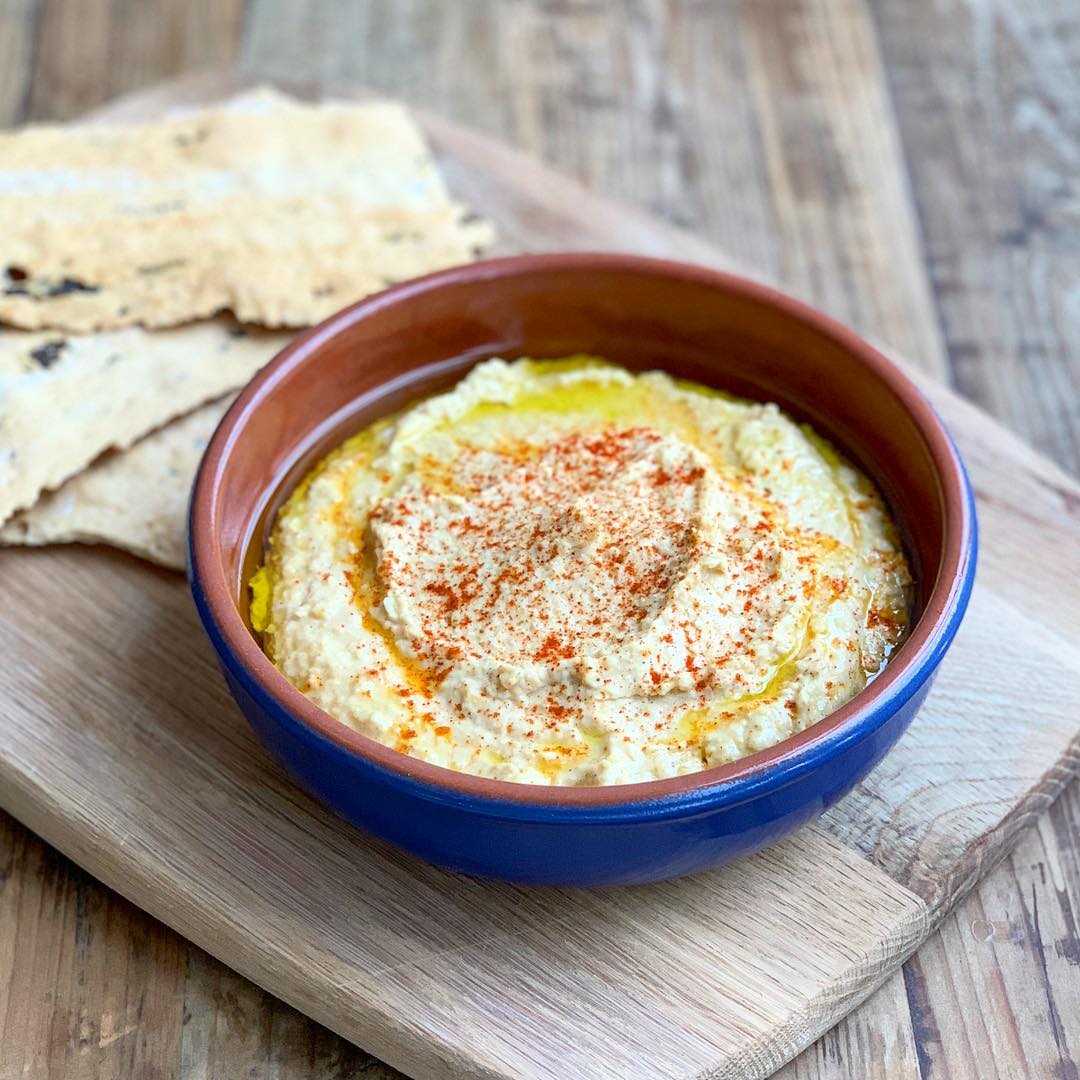 Homemade Hummus