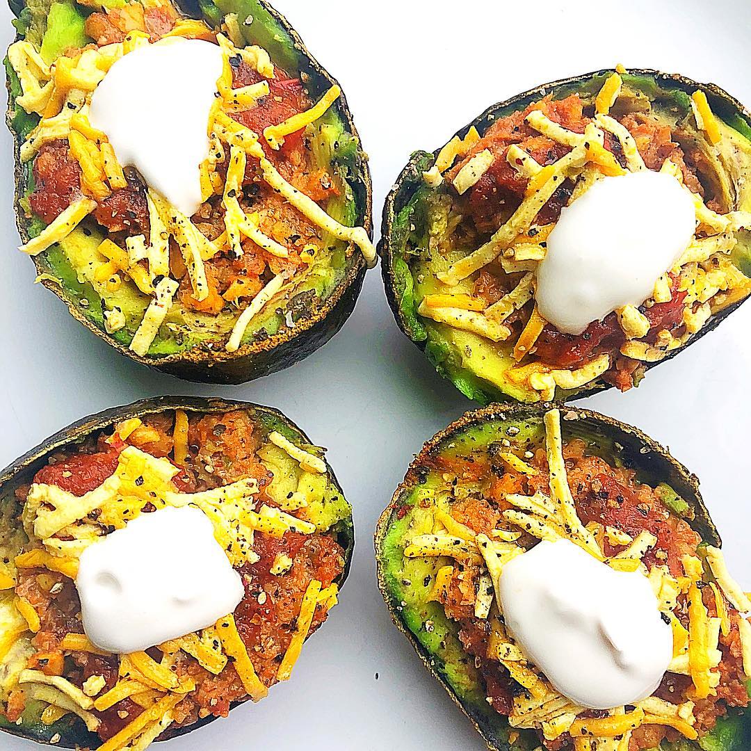 Vegan Avocado Boats