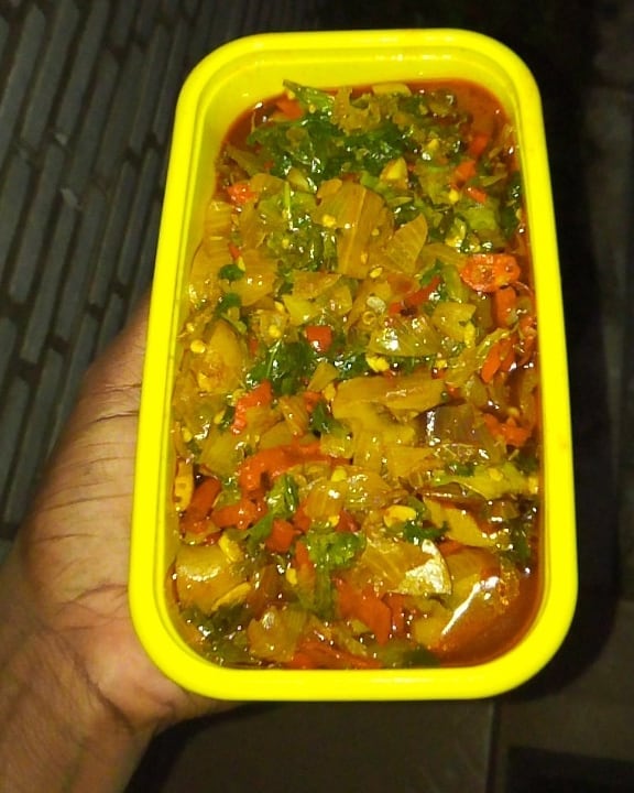 Veganized Nigerian / Yoruba Vegetable