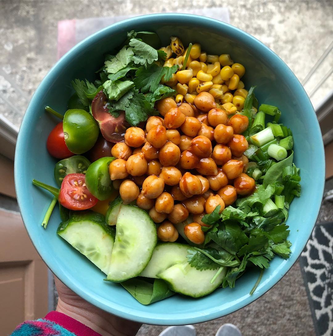 Pretty Bbq Chickpea Salad F