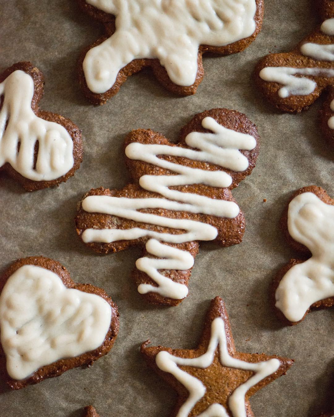 Gingerbread Cutout Cookies