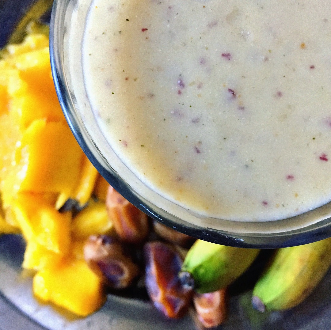 Morning Delight Mango Smoothie