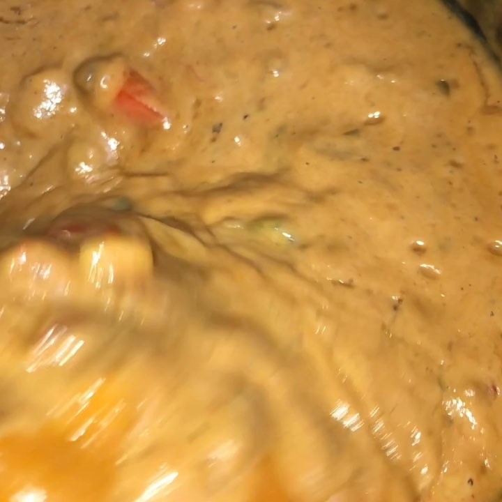Easy Vegan Rotel Queso Dip with Tofu
