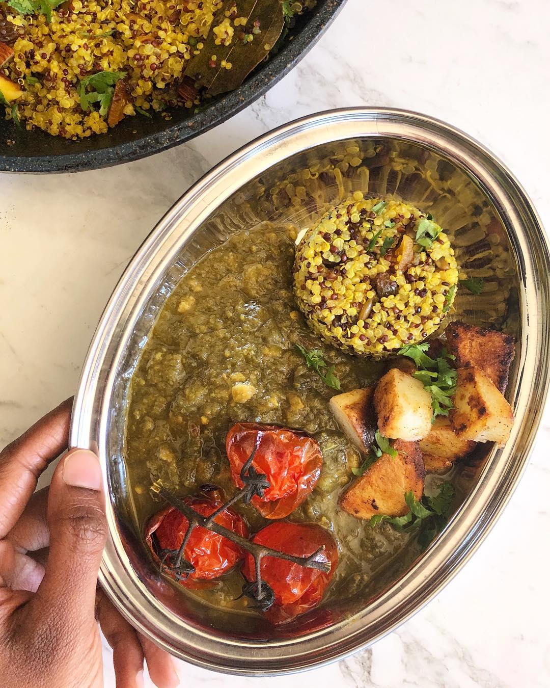 Sai Bhaaji Aka Sindhi Masoppu (Kannada Reference)