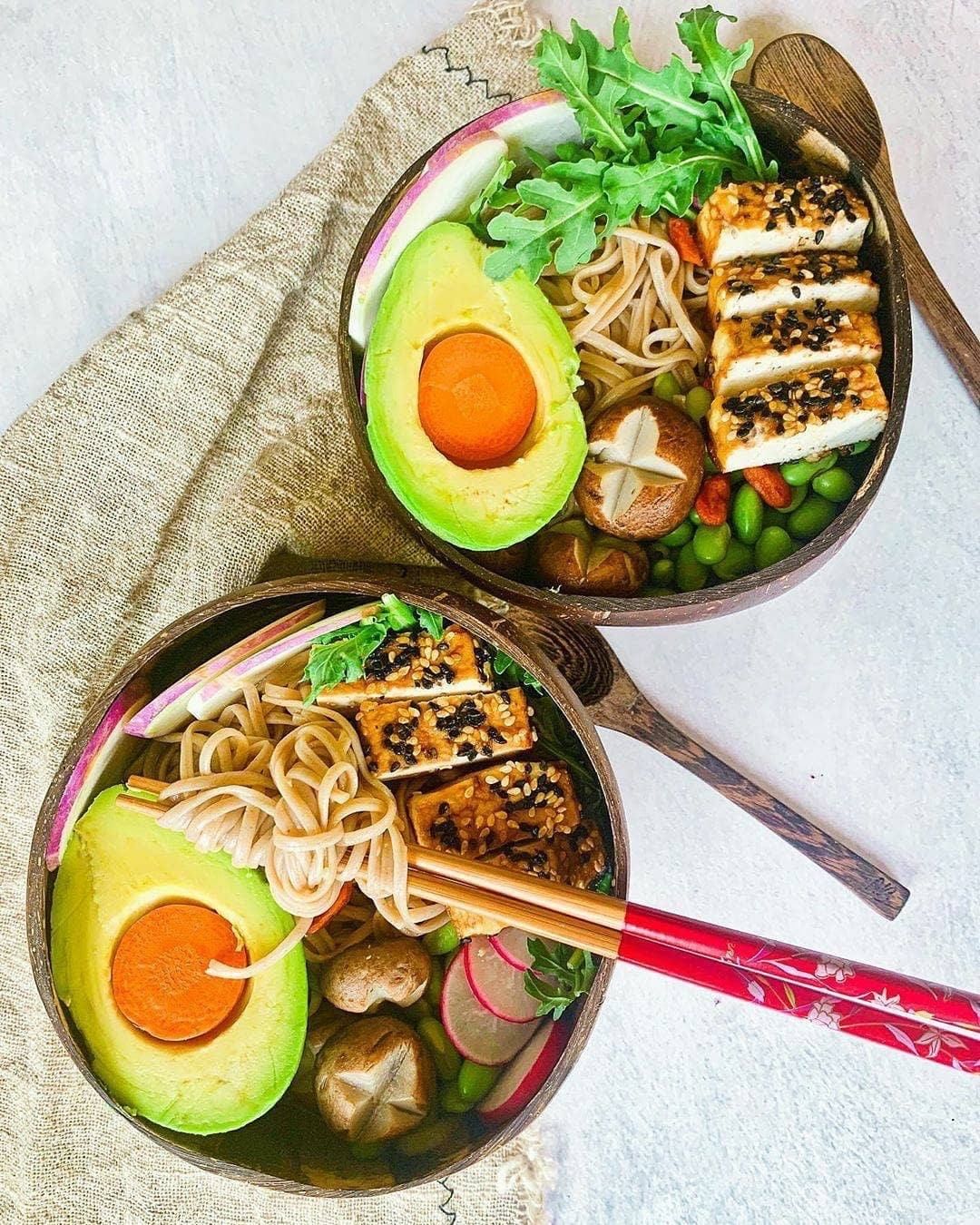 Zen Soba Noodle Bowl