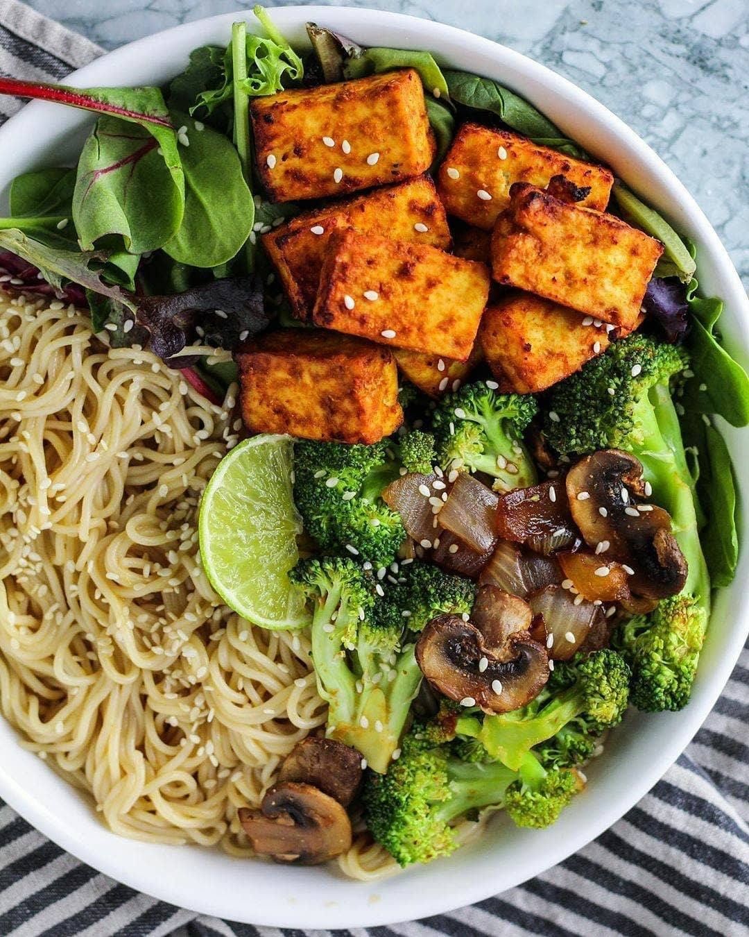 Sriracha Tofu