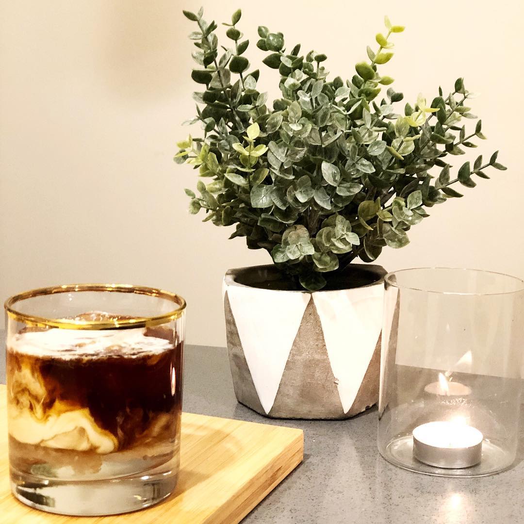 Dairy-Free White Russian Cocktail