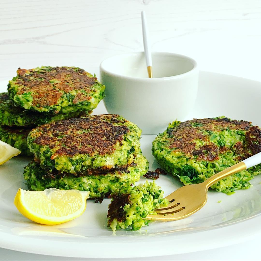 Kale, Peas & Protein Cheese Patties