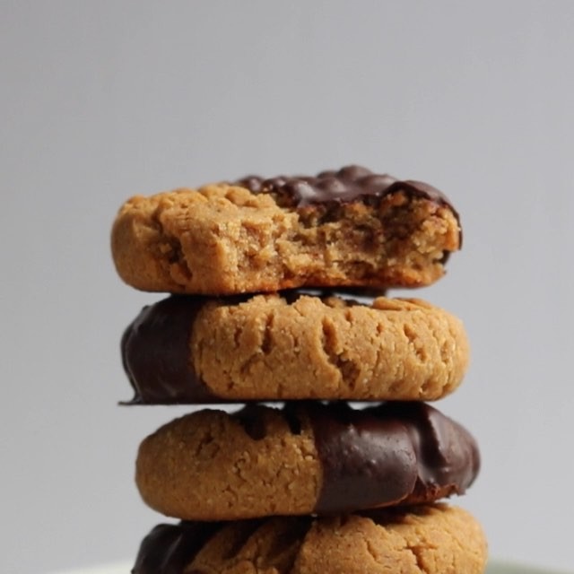 These Peanut Butter Cookies