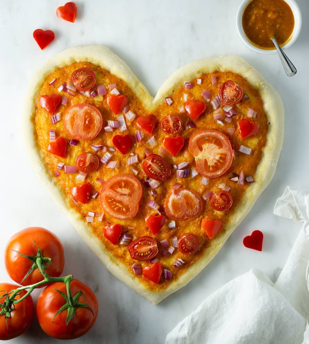 Valentine Pizza