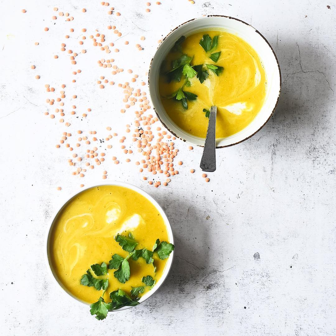 Vegetarian Mulligatawny Soup