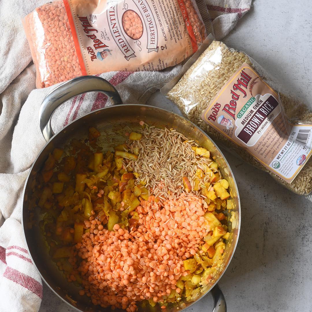 Vegetarian Mulligatawny Soup