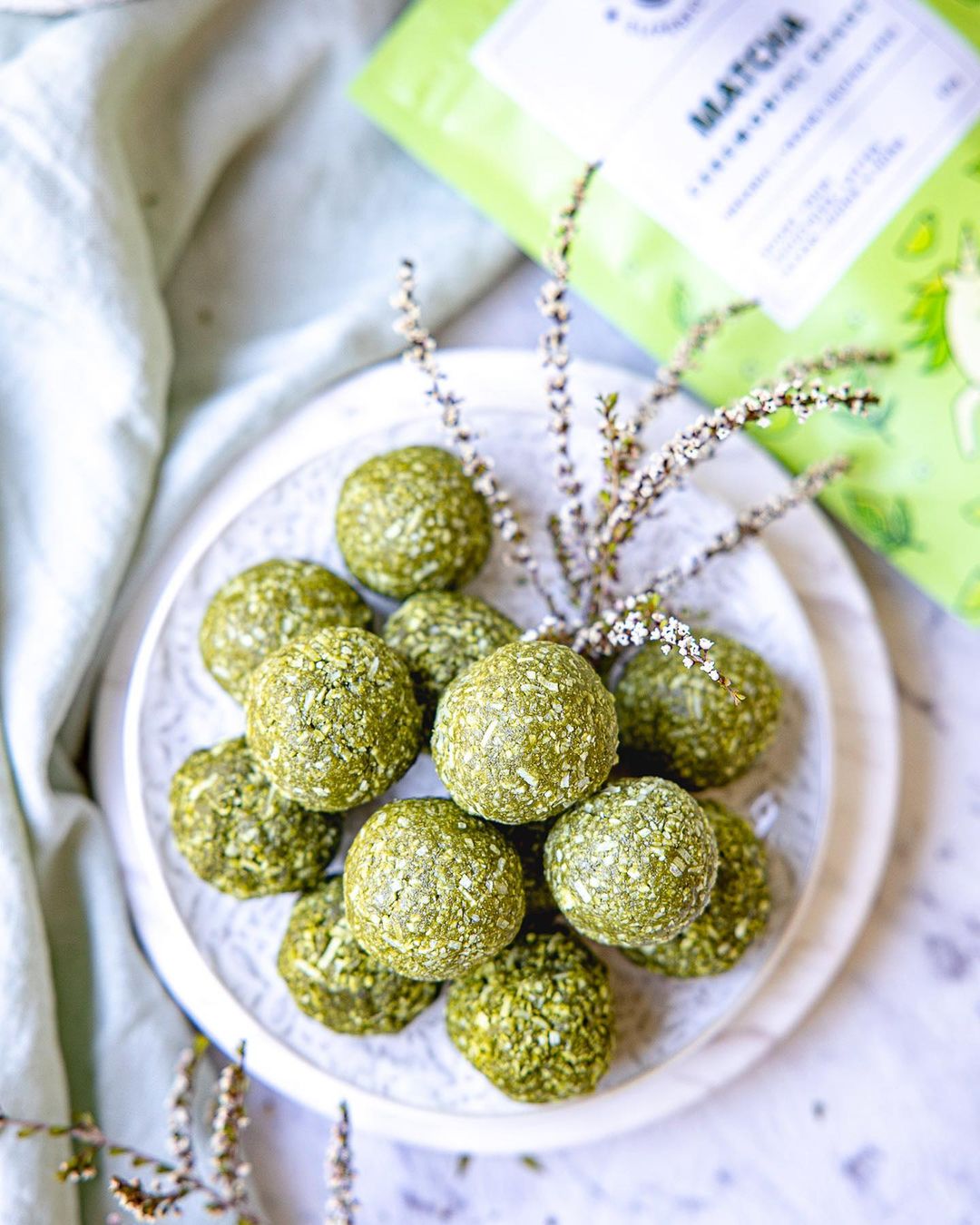 Matcha Balls