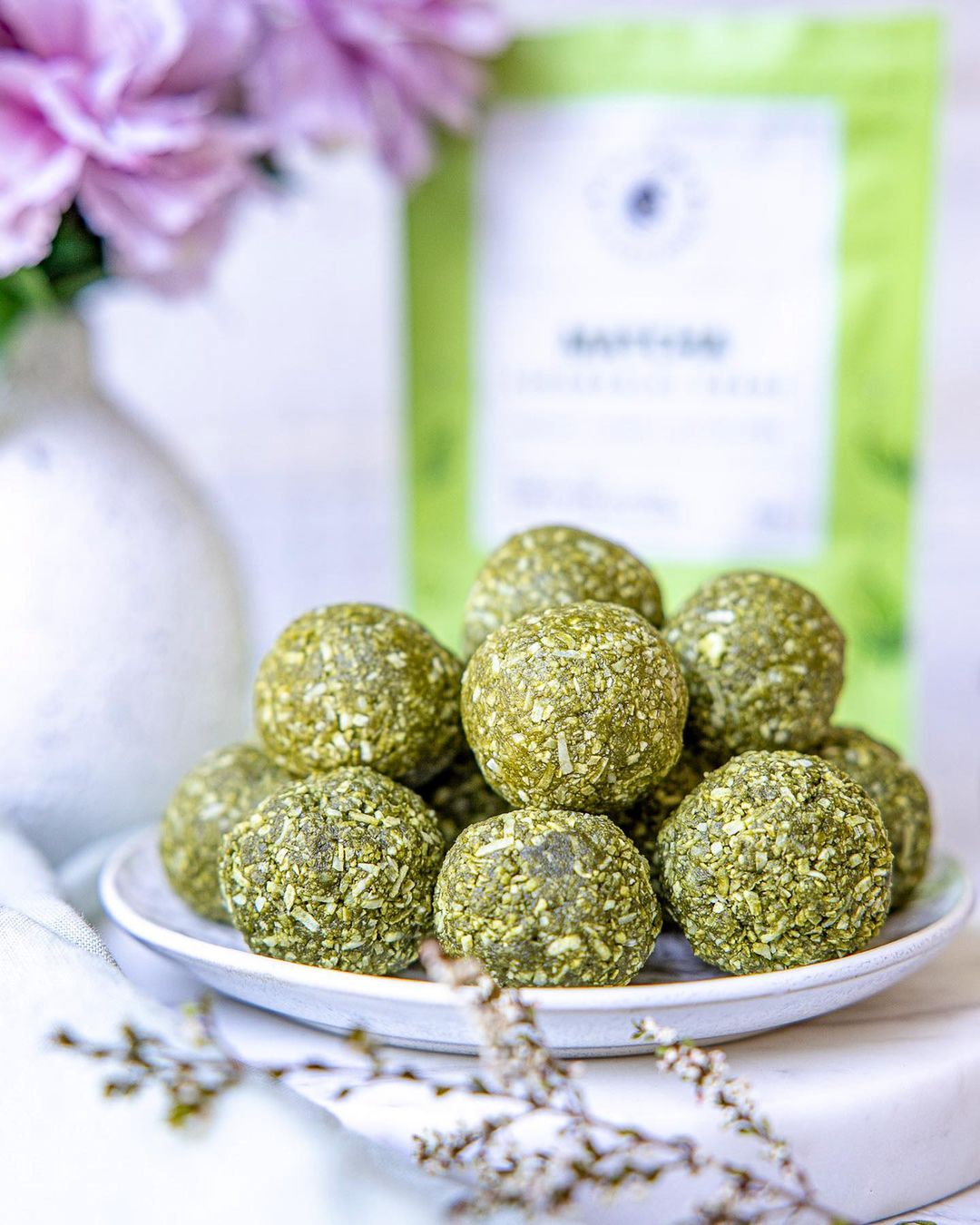 Matcha Balls