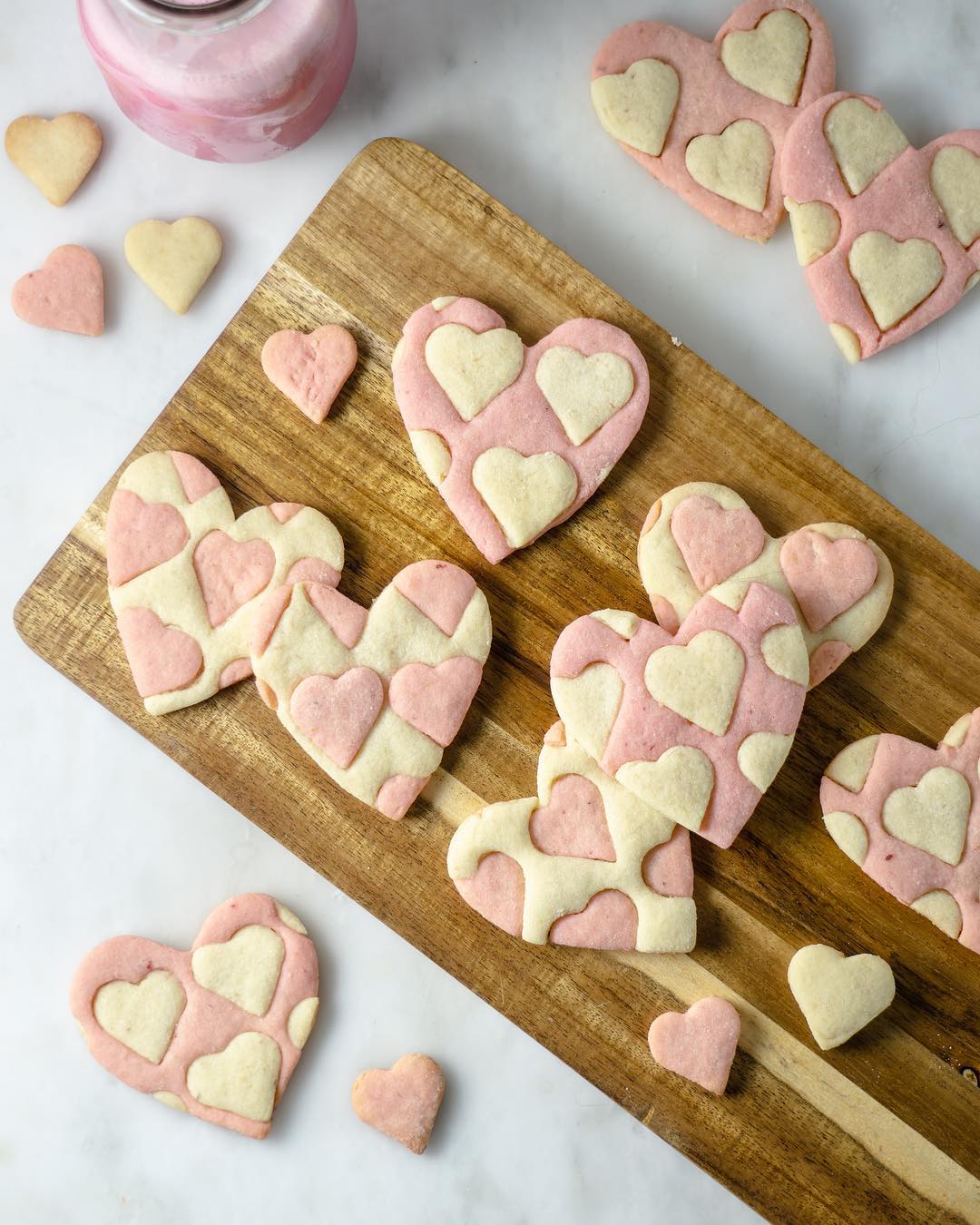 Valentine's Day Sugar Cookies