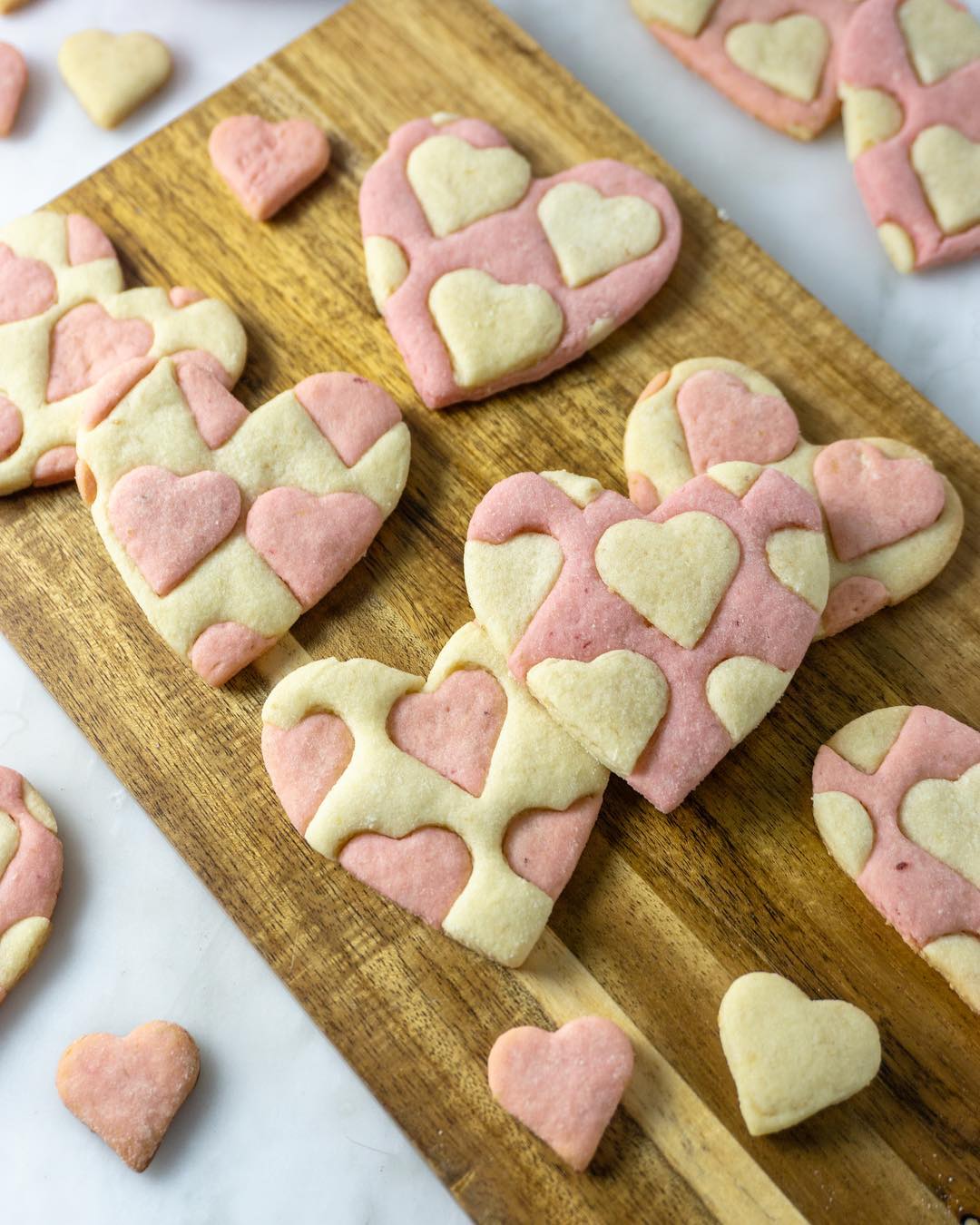 Valentine's Day Sugar Cookies