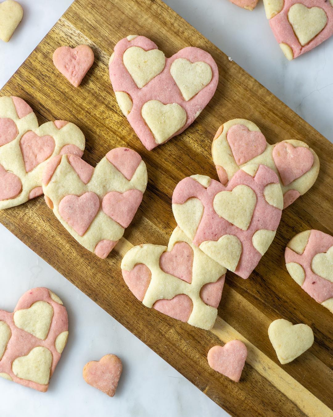 Valentine's Day Sugar Cookies