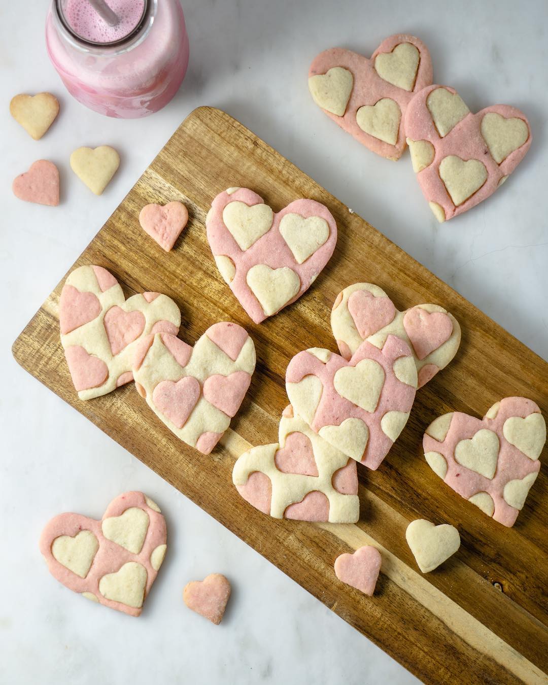 Valentine's Day Sugar Cookies