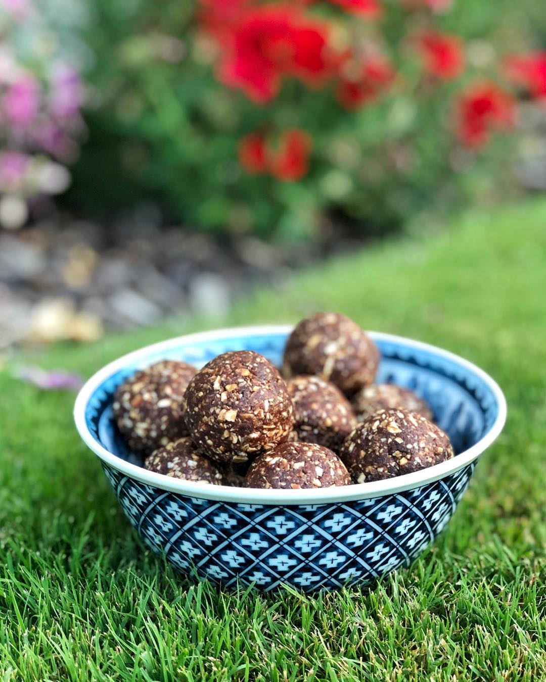 Chocolate and Peanut Butter Bliss Balls