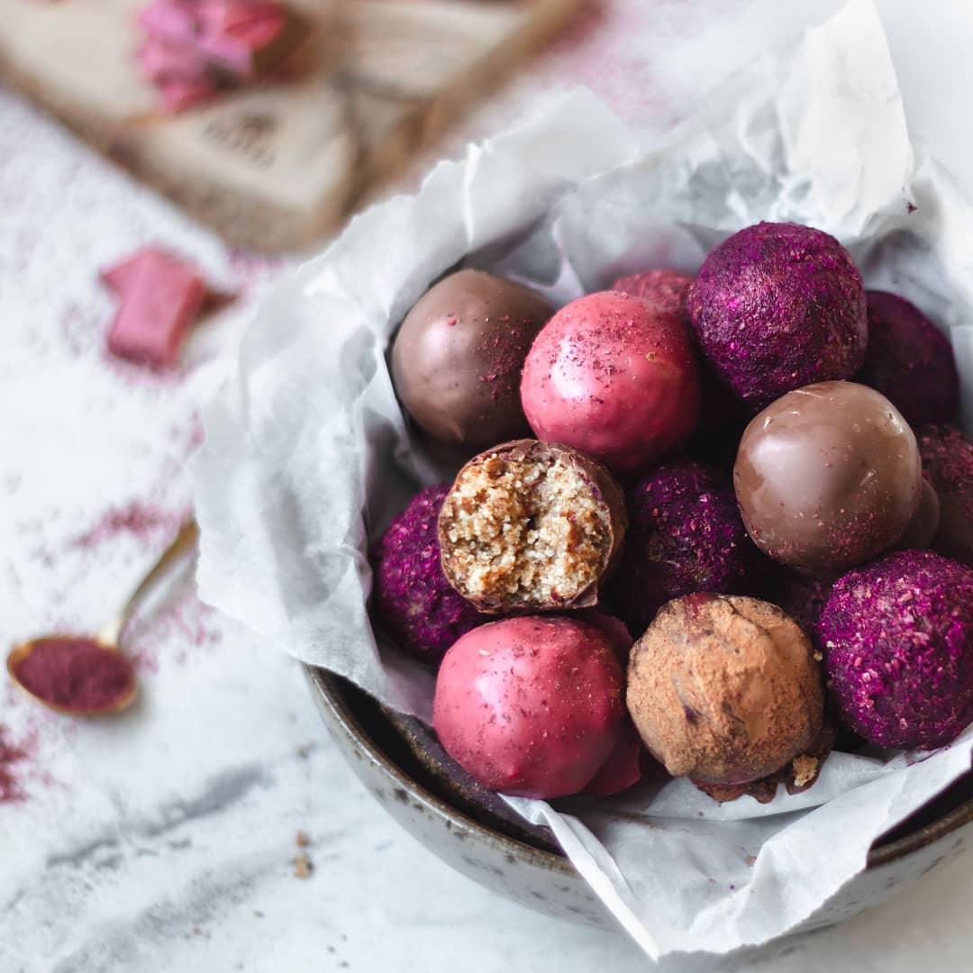 Salted Caramel Bliss Balls