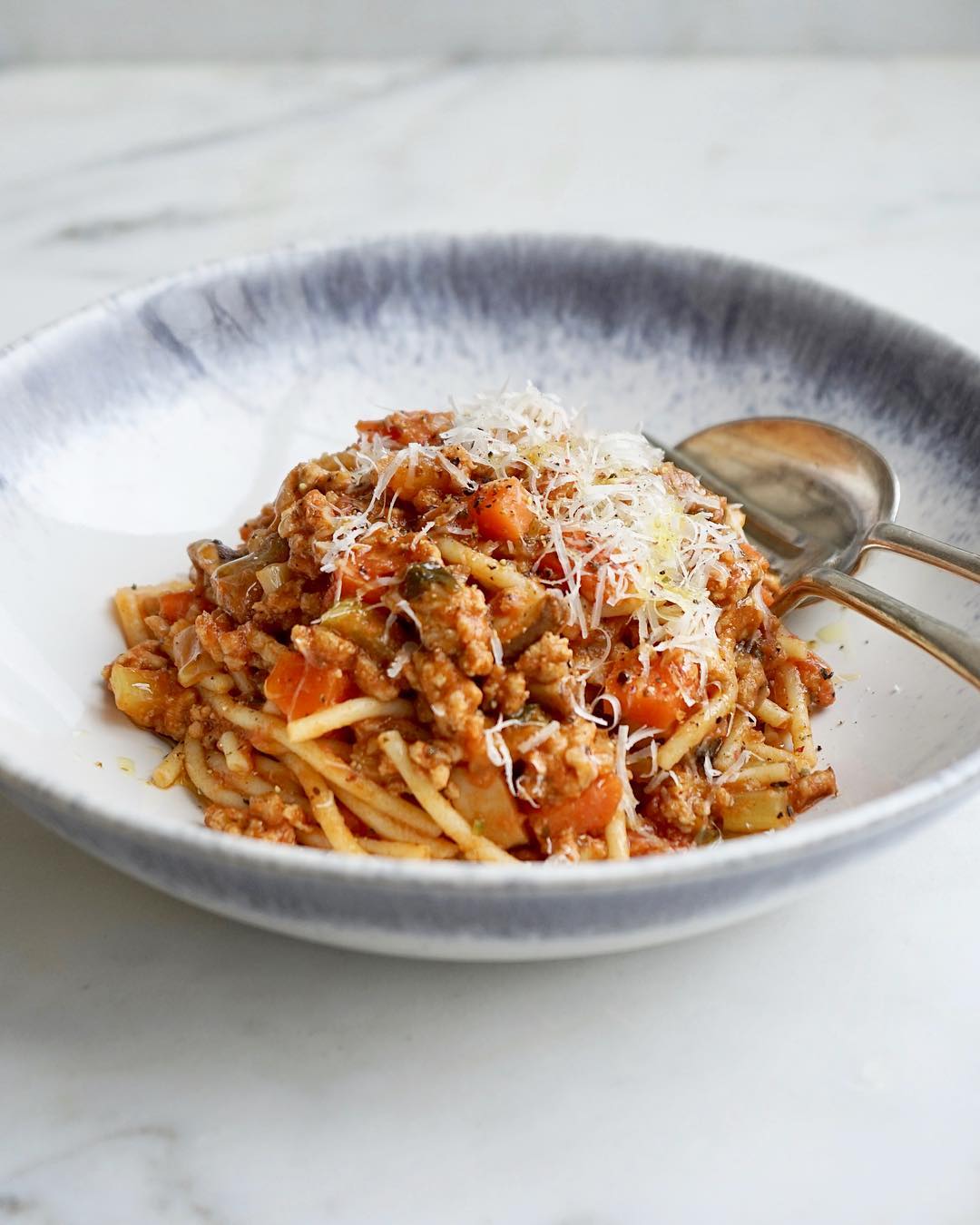 Bolognese with Hidden Vegetables