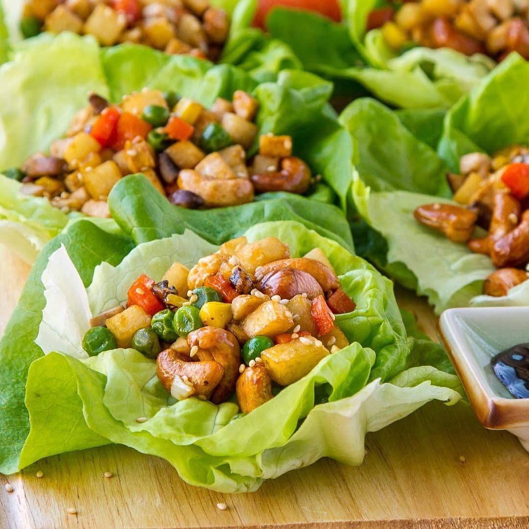 Gluten-Free Low Carb Lettuce Wrap, Anyone