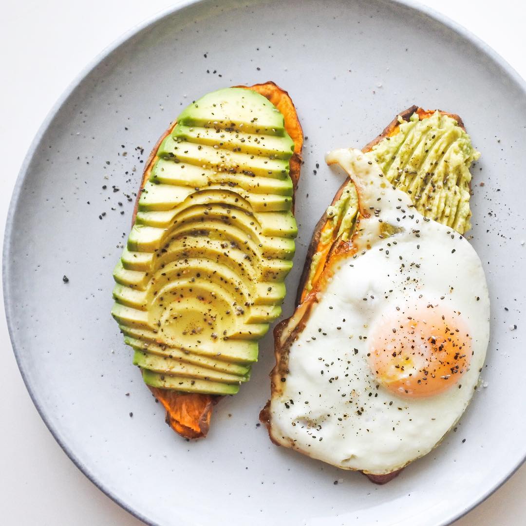 Sweet Potato Toasts