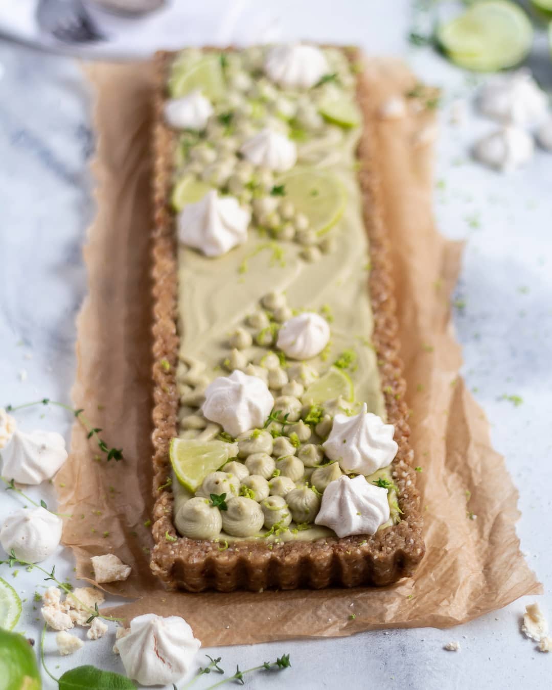 Key Lime Tart