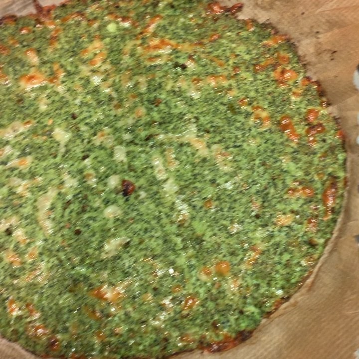 Gluten-Free Broccoli Crust Pizza