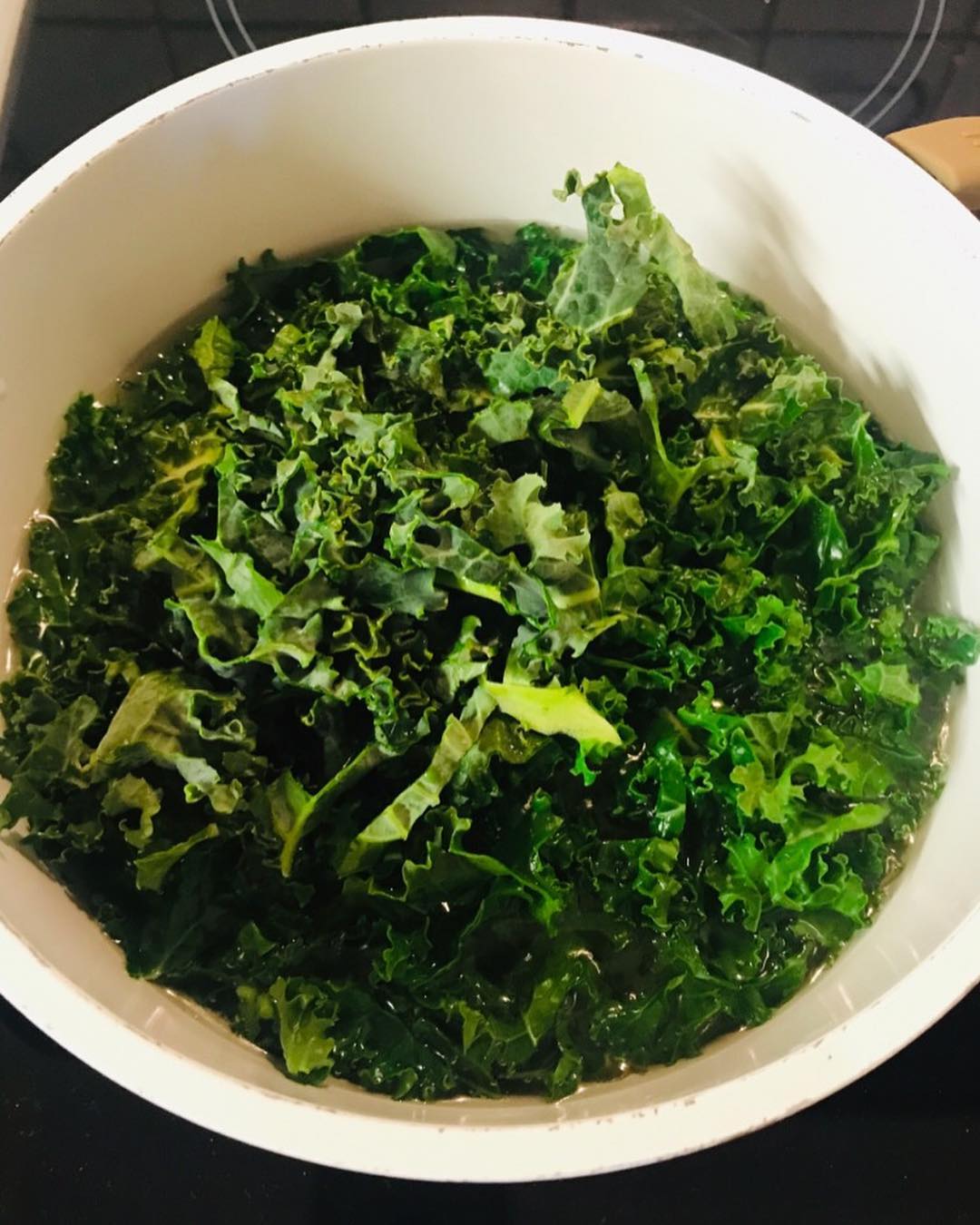 Salmon with Kale and Quinoa