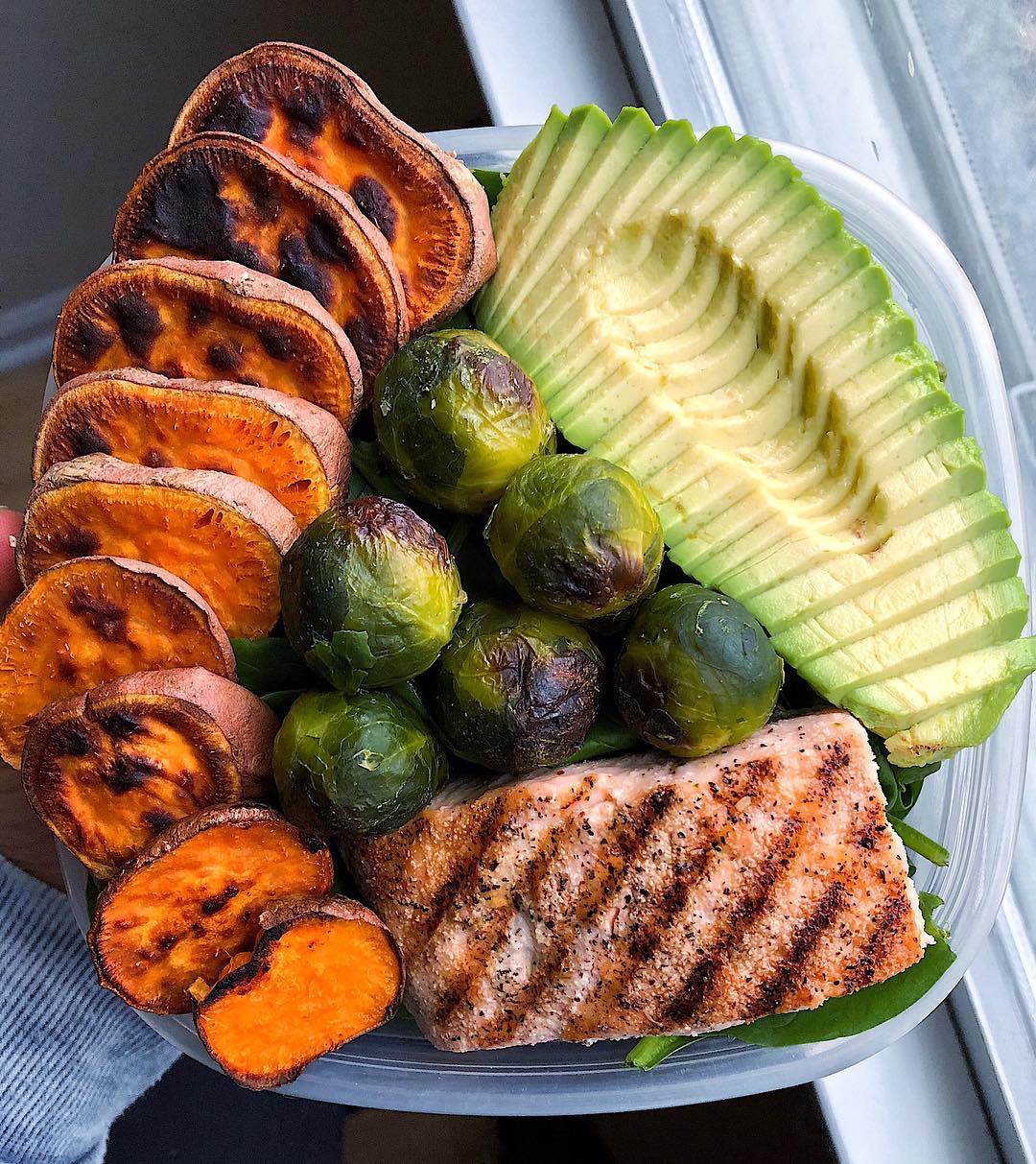 Easy Salmon Prepped Lunch